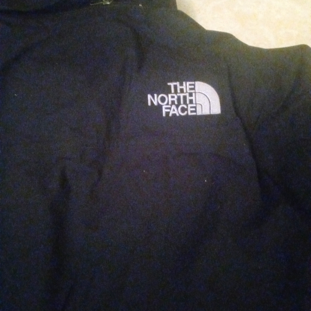 North face hyvent heavy coat